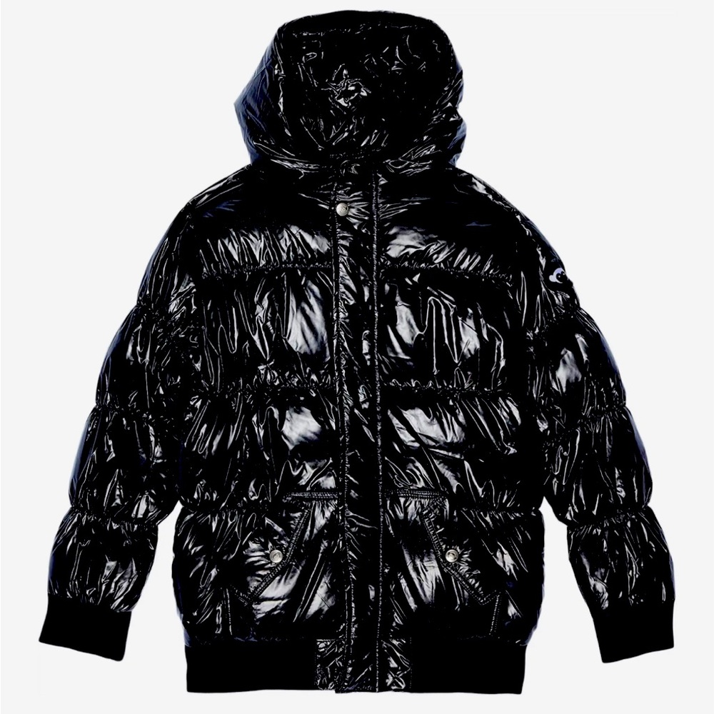 Appaman Shiny Black Kids Jacket